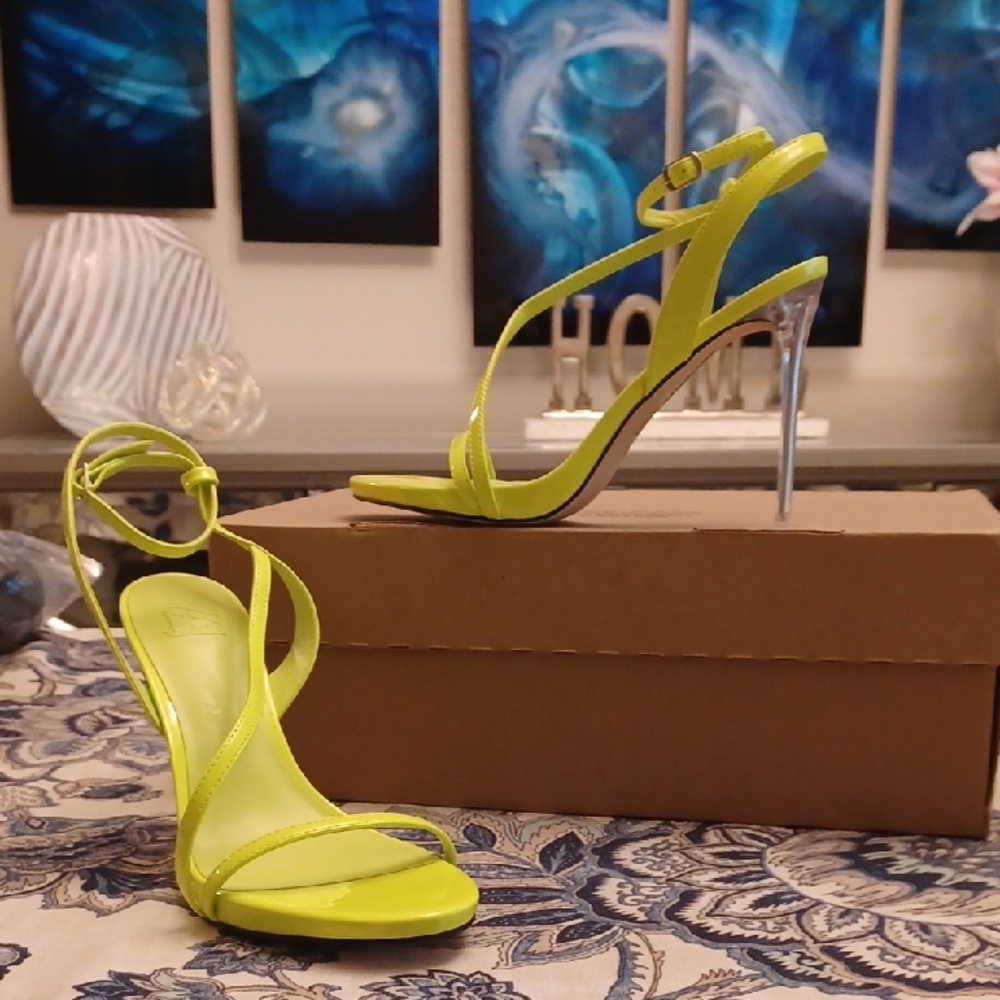 AMINAH ZARYN WOMEN'S SZ 7 HEELS NWOB